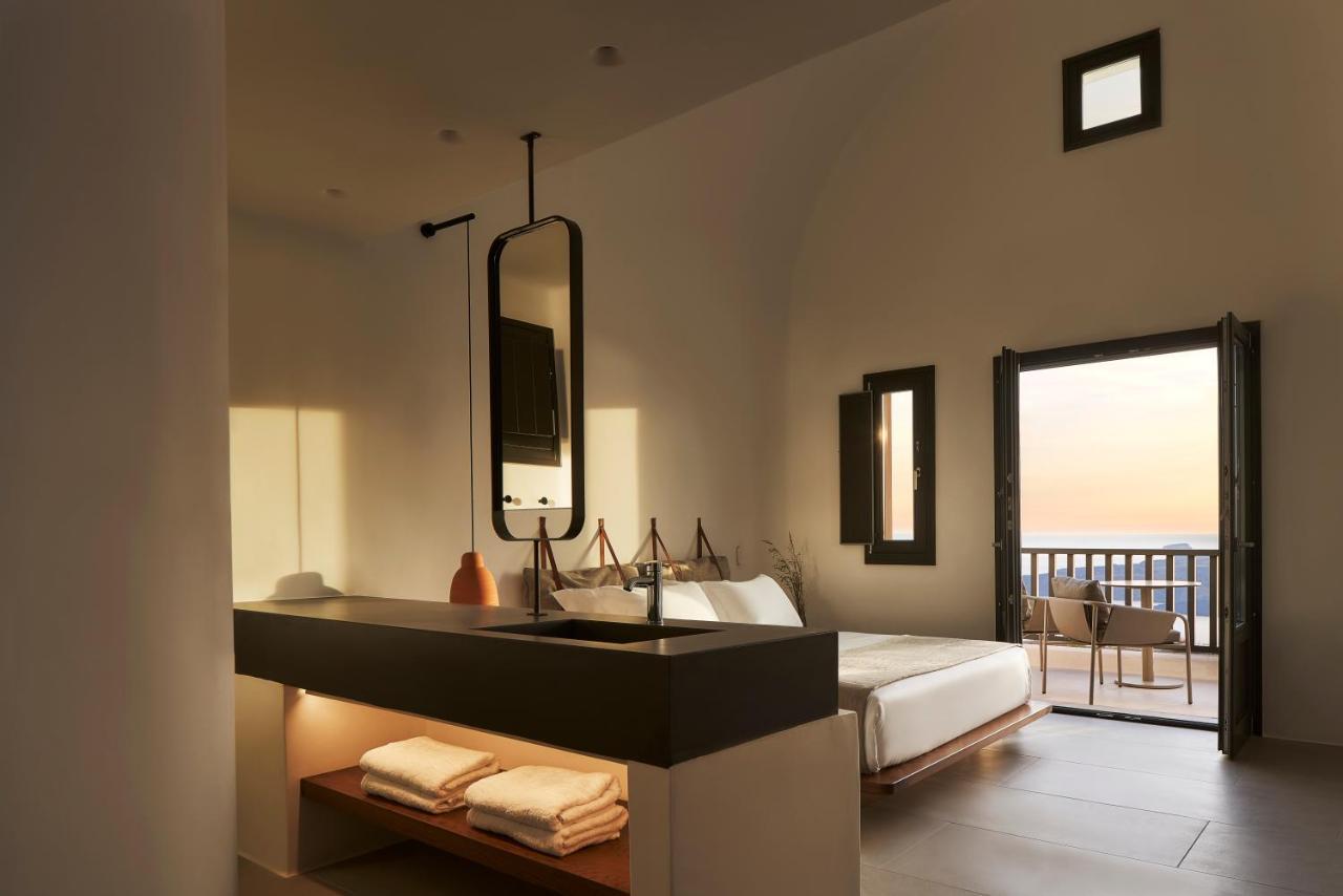 Orama Hotel & Spa Fira  Exterior foto Deluxe Sea View Room