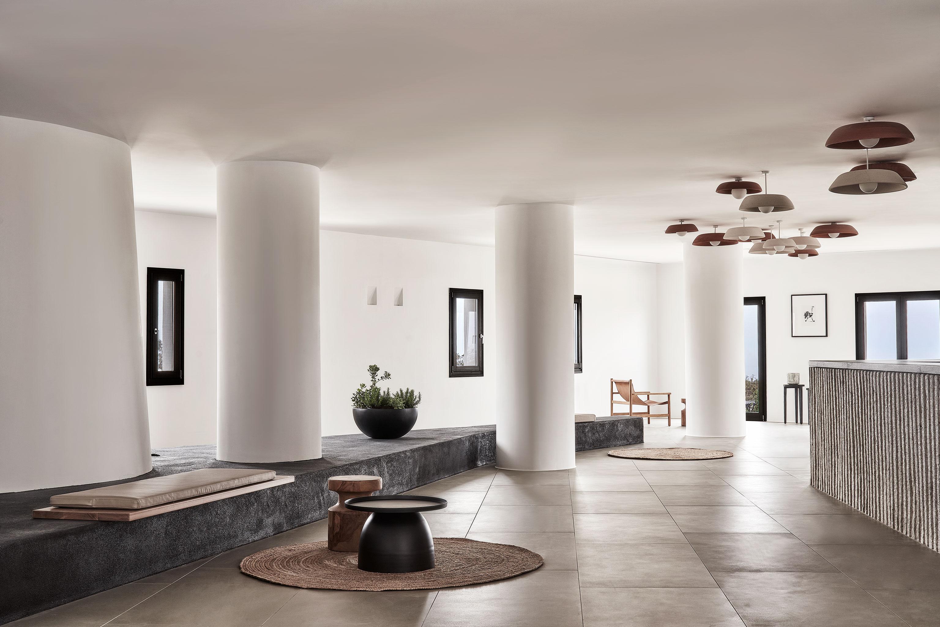 Orama Hotel & Spa Fira  Exterior foto Interior of the hotel