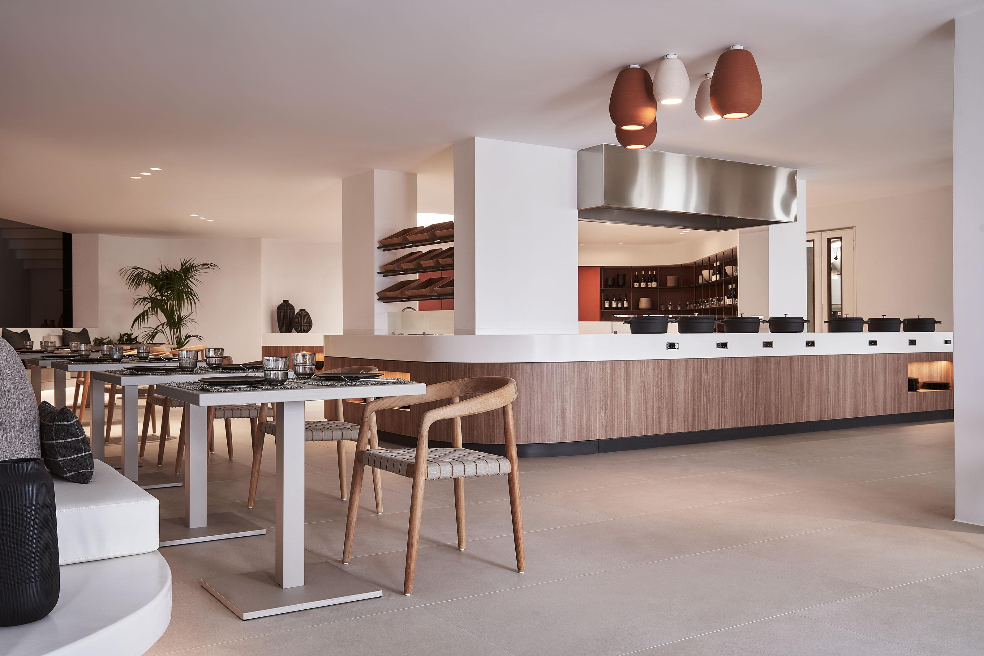 Orama Hotel & Spa Fira  Exterior foto The Kitchen