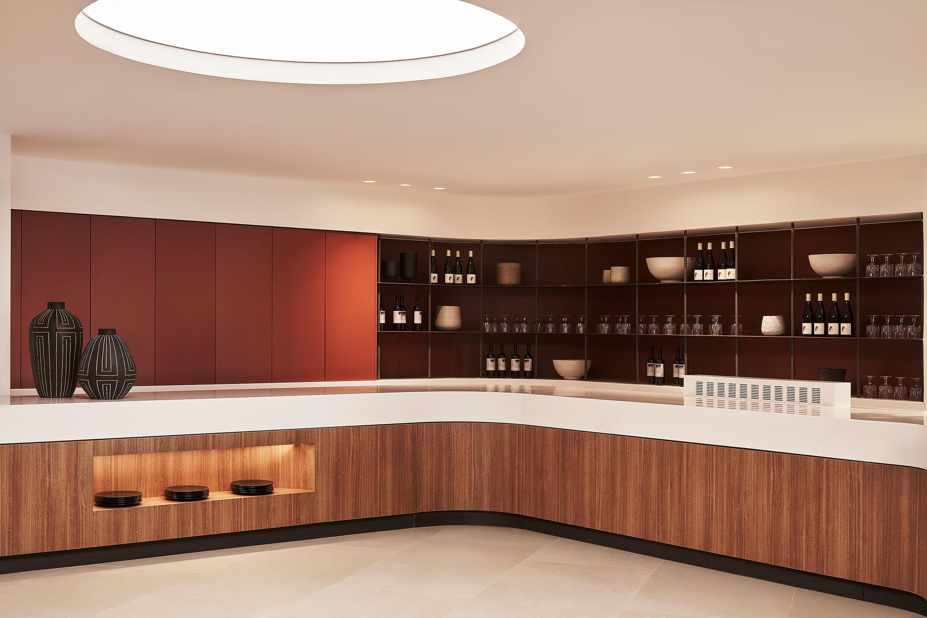 Orama Hotel & Spa Fira  Exterior foto A kitchen