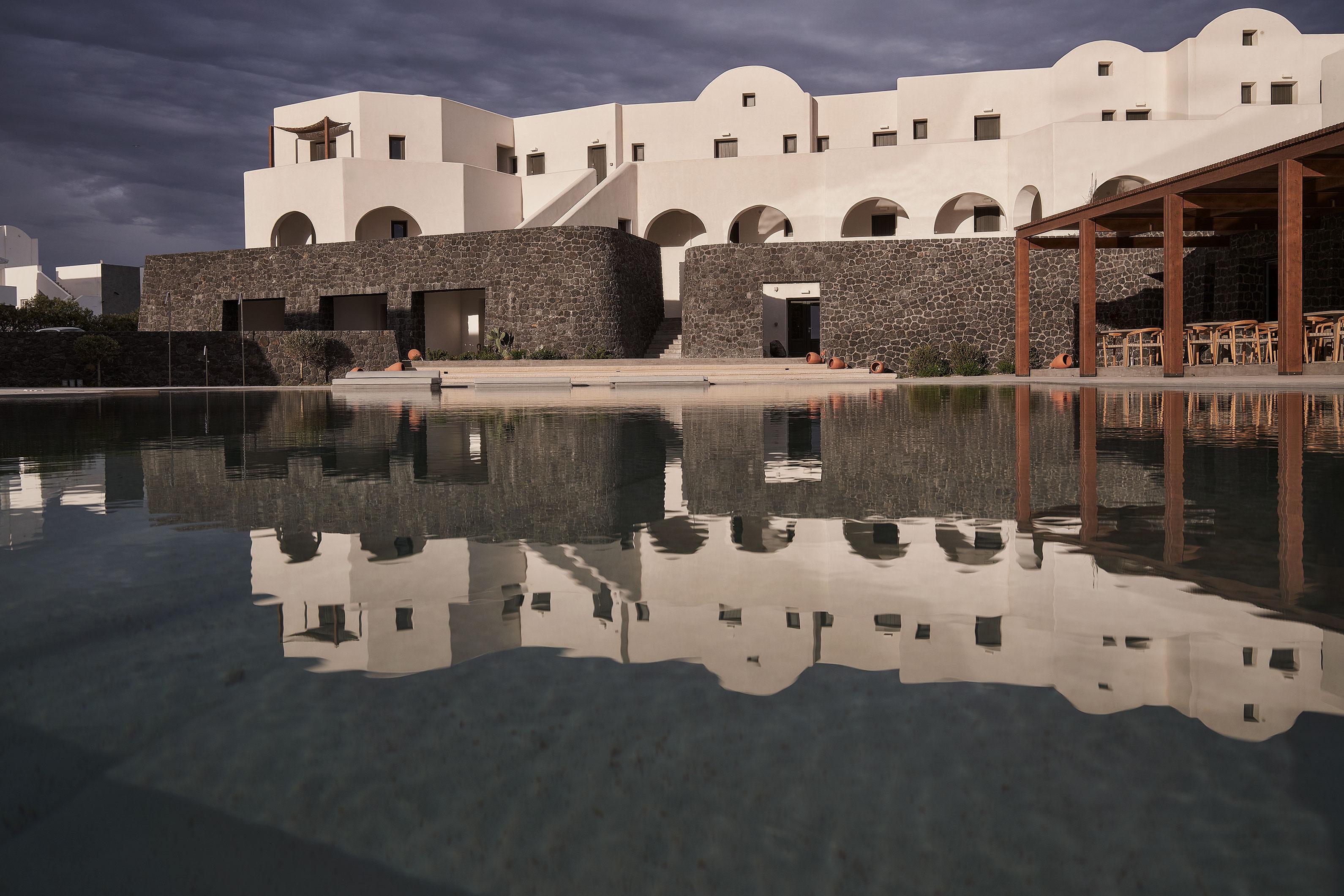 Orama Hotel & Spa Fira  Exterior foto The Santa Marina Hotel