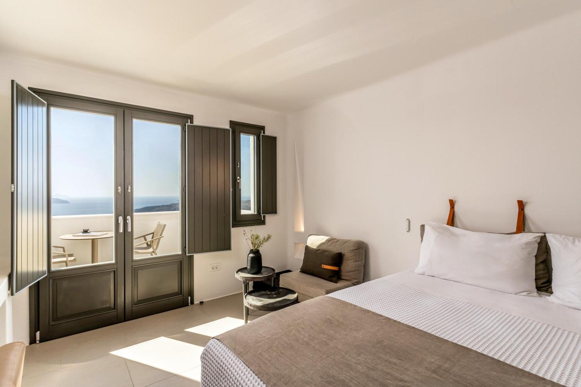 Orama Hotel & Spa Fira  Exterior foto Deluxe room