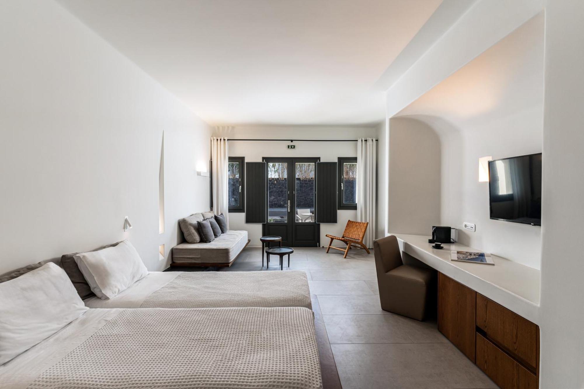 Orama Hotel & Spa Fira  Exterior foto Deluxe room